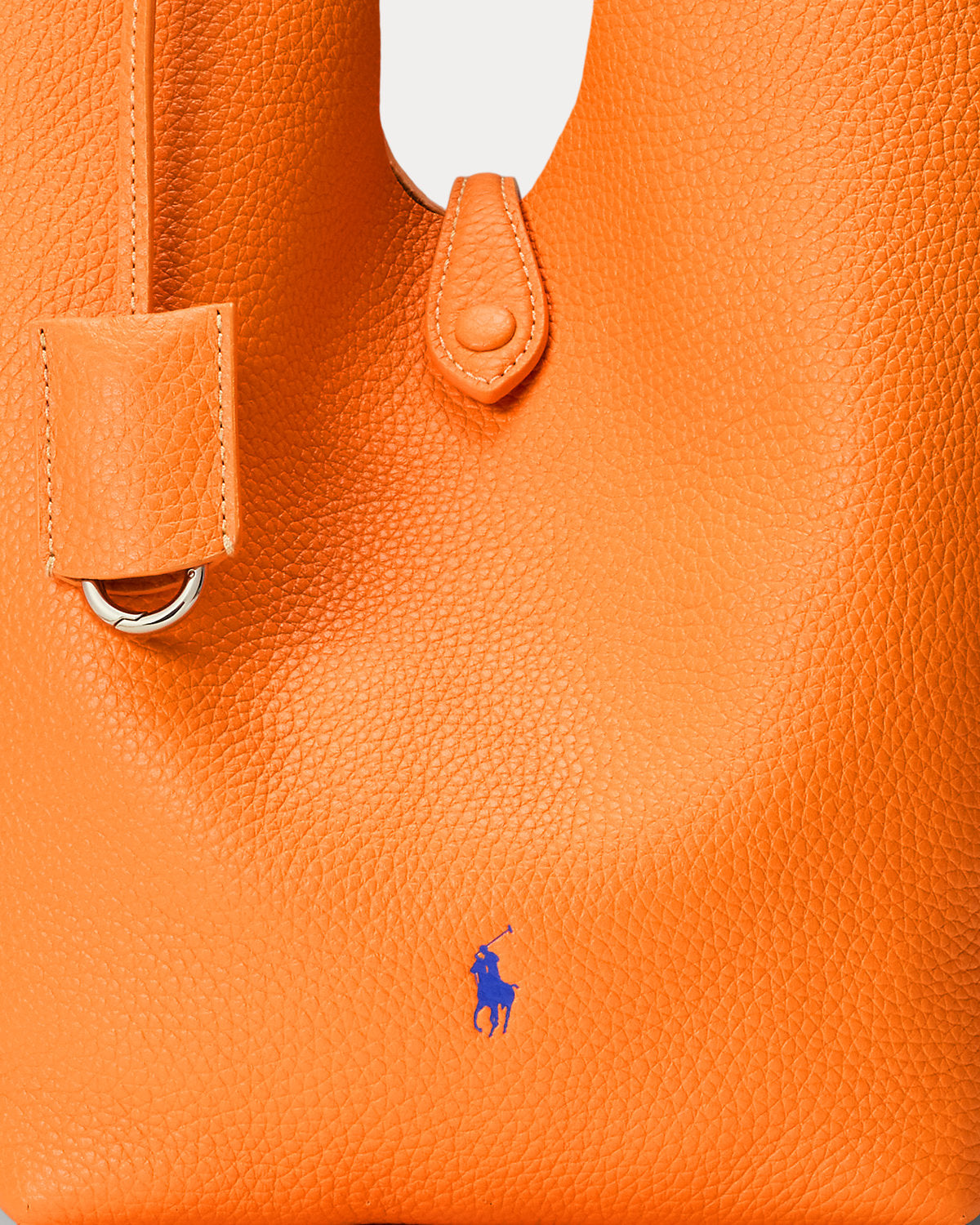 Ralph Lauren Polo Play Leather Tote