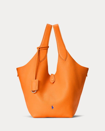 Ralph Lauren Polo Play Leather Tote