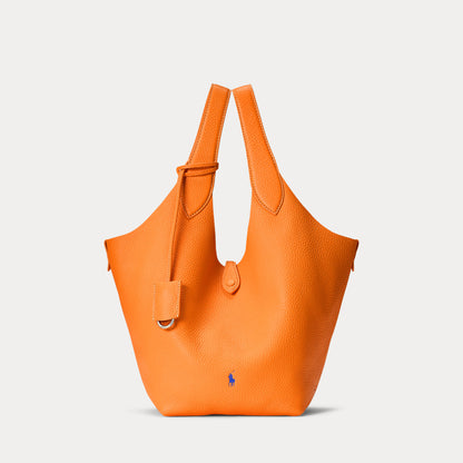 Ralph Lauren Polo Play Leather Tote