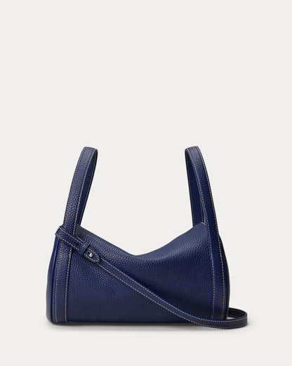 Ralph Lauren Polo Play Leather Barrel Duffel