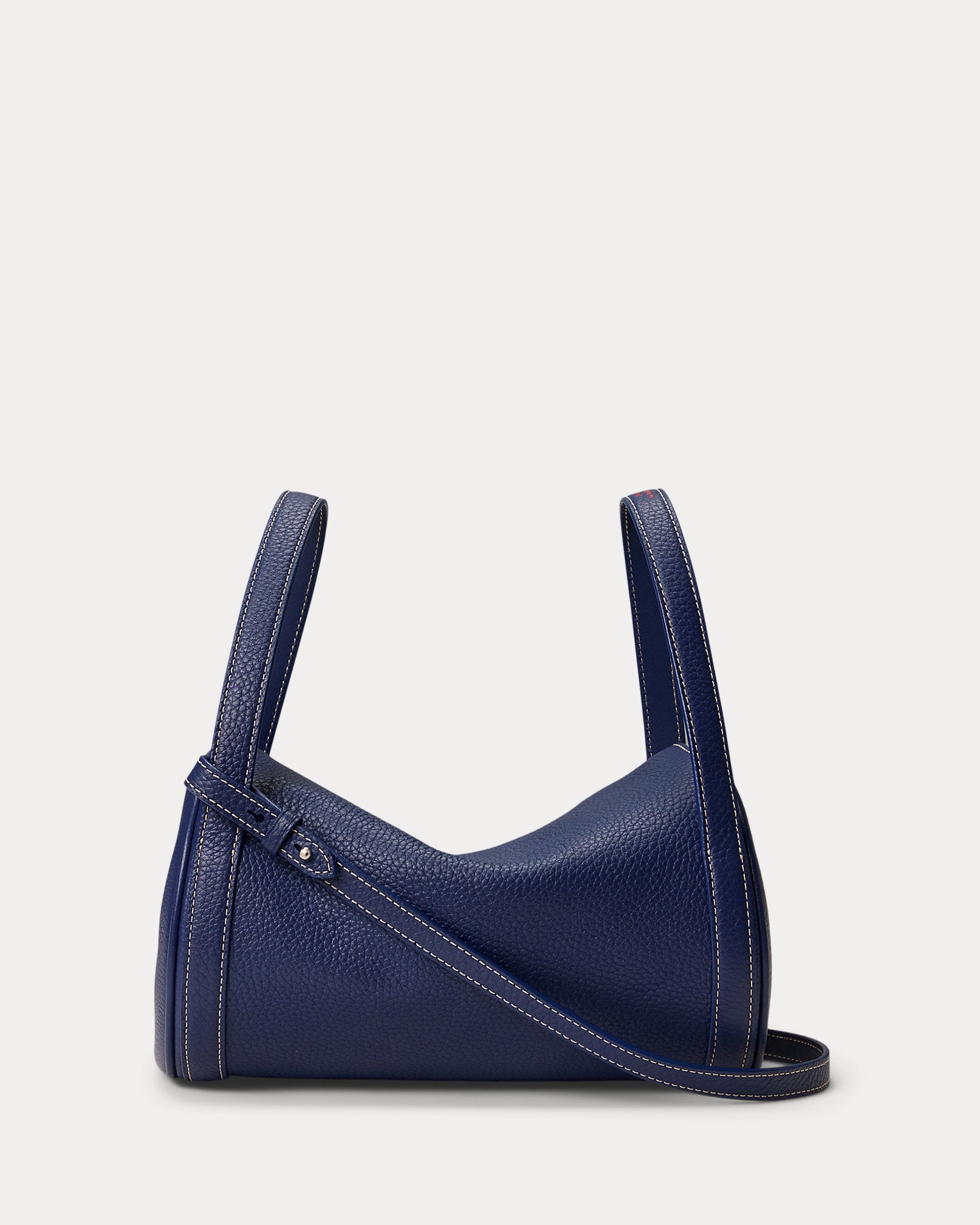 Ralph Lauren Polo Play Leather Barrel Duffel