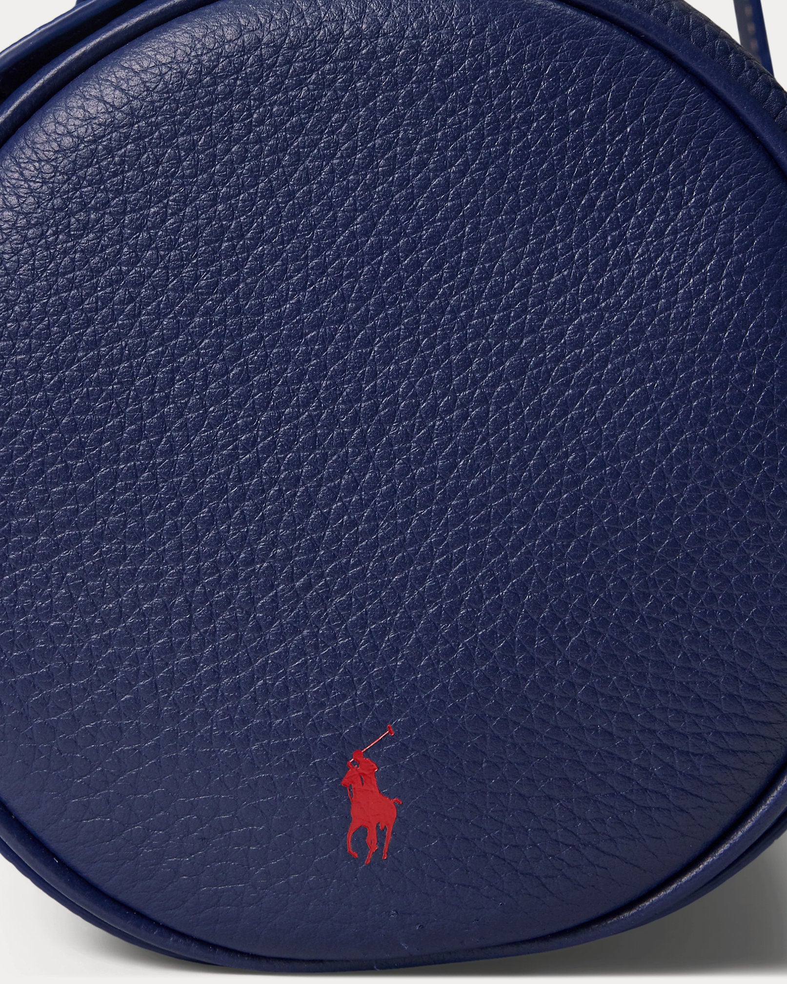 Ralph Lauren Polo Play Leather Barrel Duffel