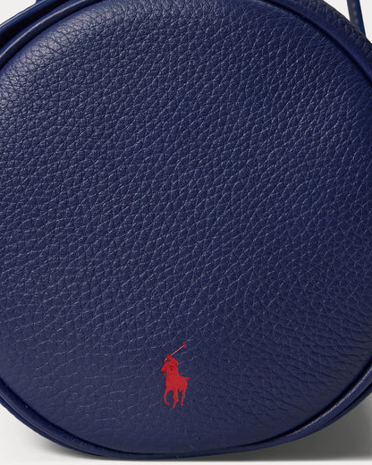 Ralph Lauren Polo Play Leather Barrel Duffel