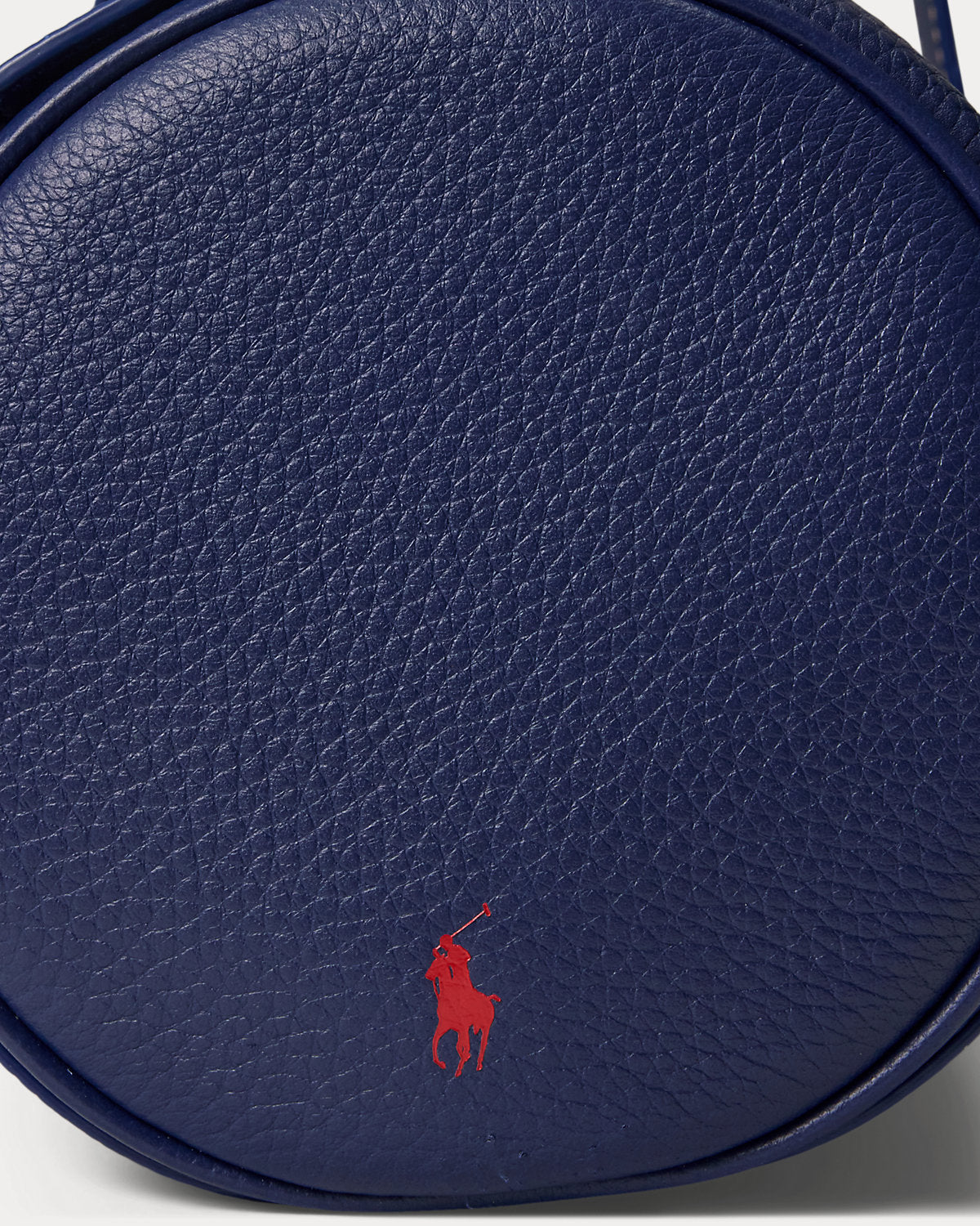 Ralph Lauren Polo Play Leather Barrel Duffel