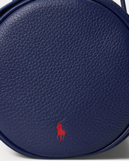 Ralph Lauren Polo Play Leather Barrel Duffel