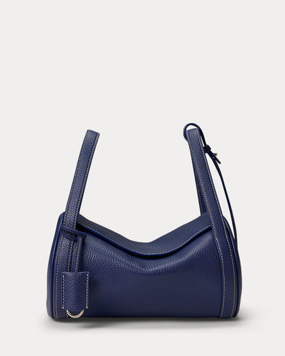 Ralph Lauren Polo Play Leather Barrel Duffel