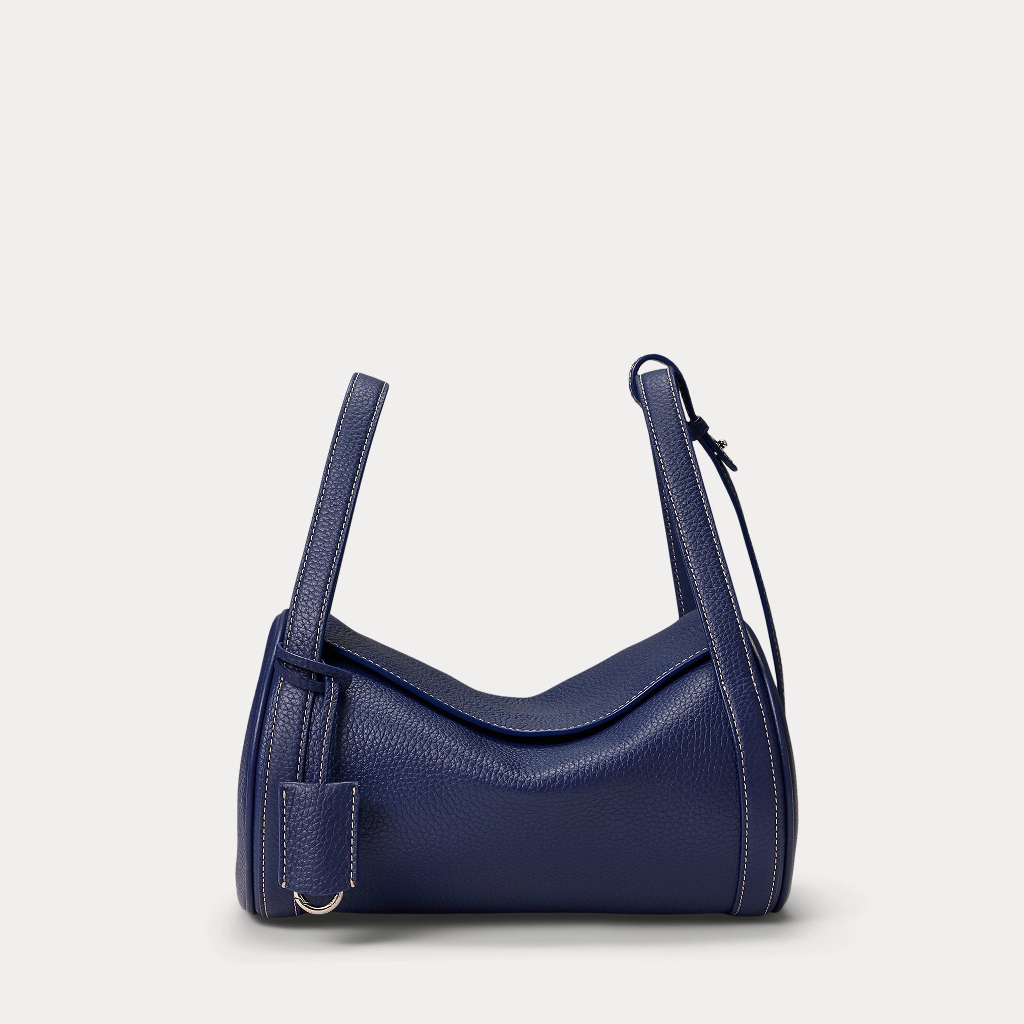 Ralph Lauren Polo Play Leather Barrel Duffel