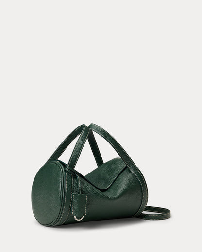 Ralph Lauren Polo Play Leather Barrel Duffel