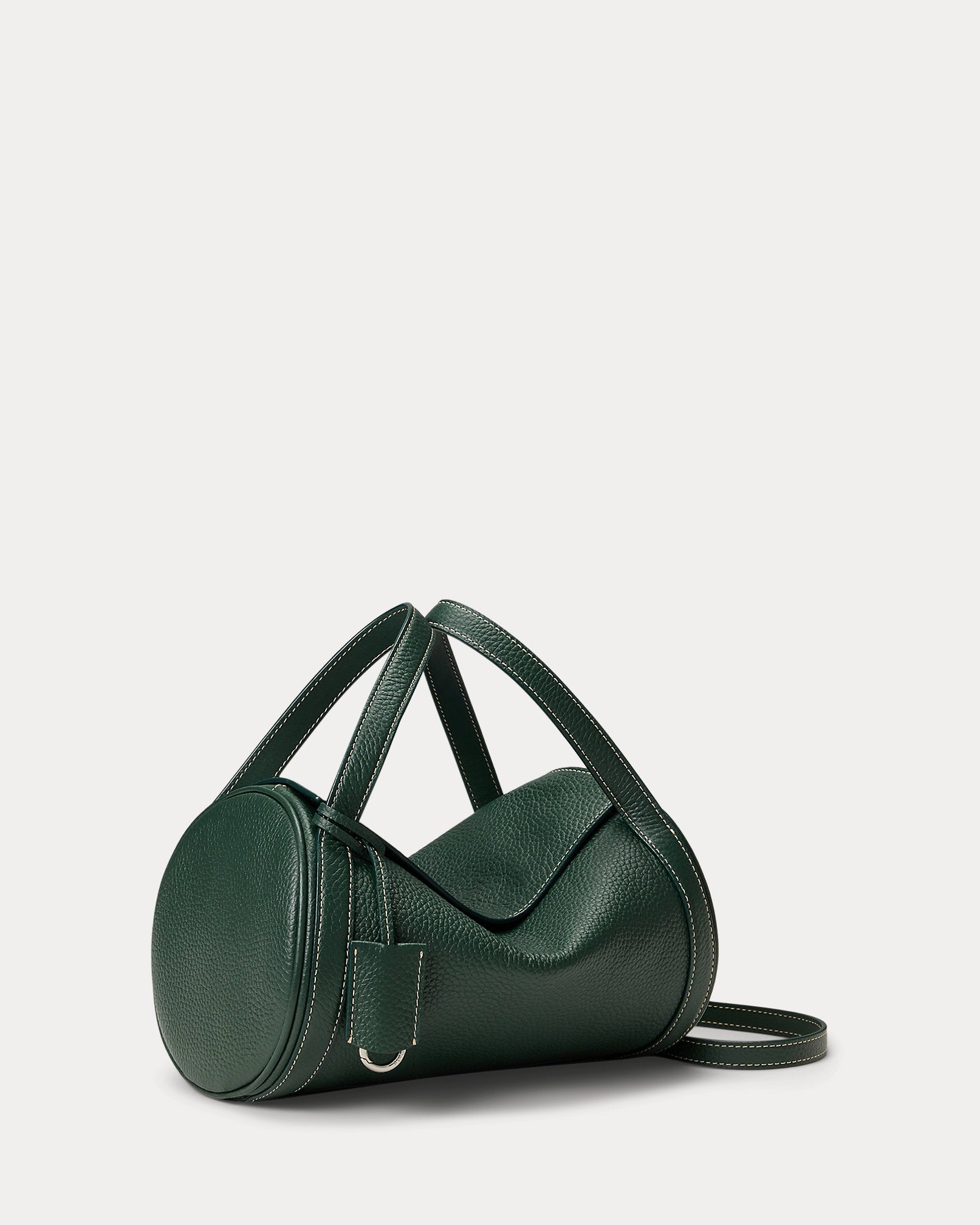 Ralph Lauren Polo Play Leather Barrel Duffel
