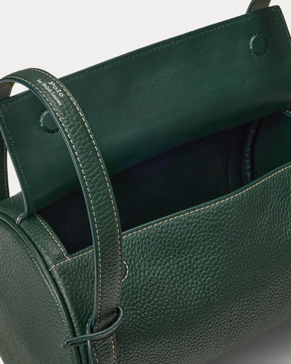 Ralph Lauren Polo Play Leather Barrel Duffel