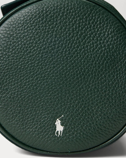 Ralph Lauren Polo Play Leather Barrel Duffel