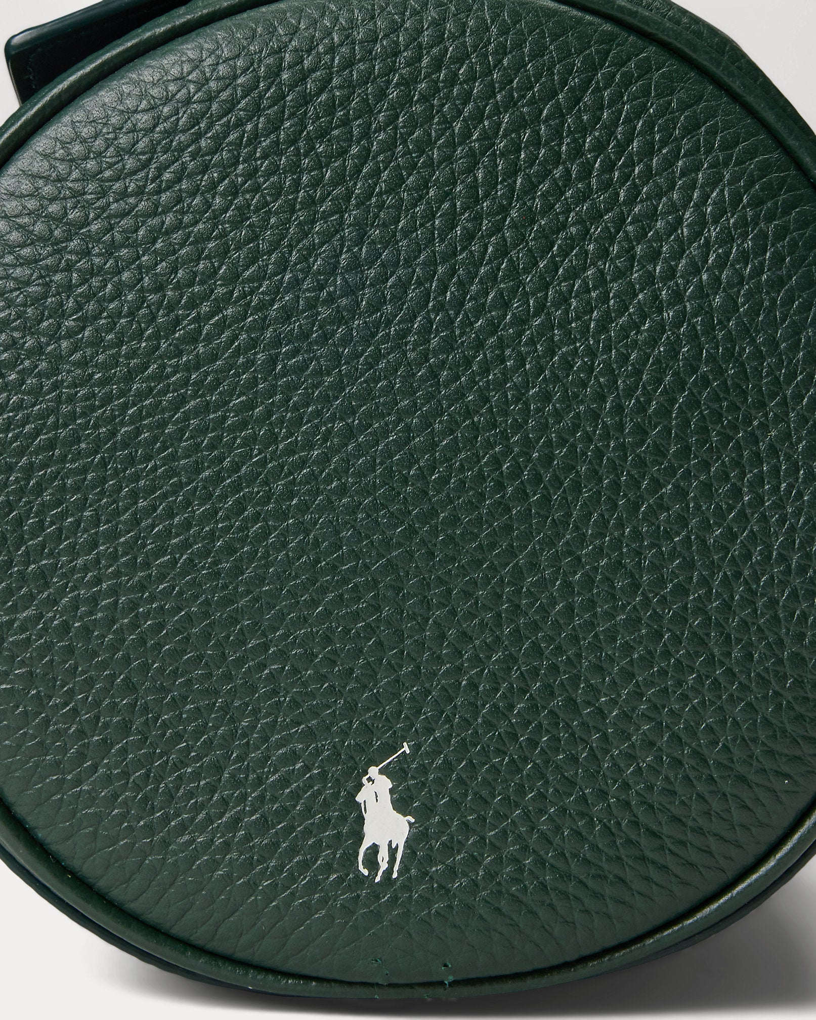 Ralph Lauren Polo Play Leather Barrel Duffel