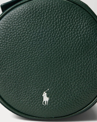 Ralph Lauren Polo Play Leather Barrel Duffel