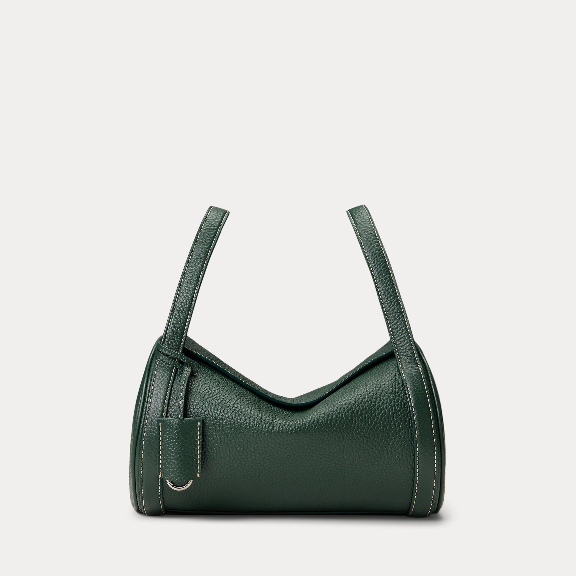 Ralph Lauren Polo Play Leather Barrel Duffel