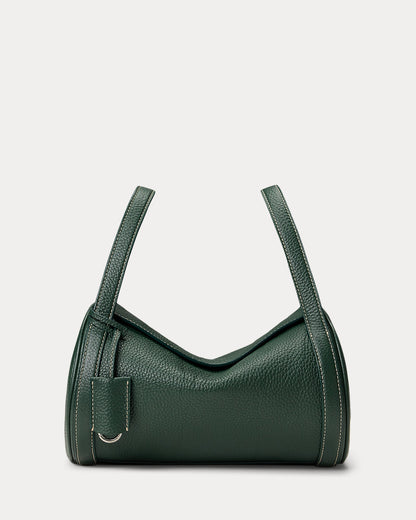 Ralph Lauren Polo Play Leather Barrel Duffel