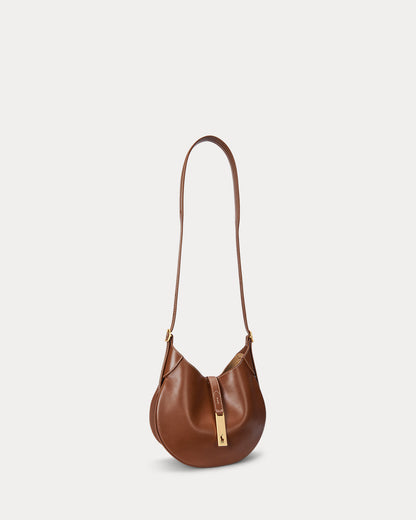 Ralph Lauren Polo ID Leather Small Shoulder Bag