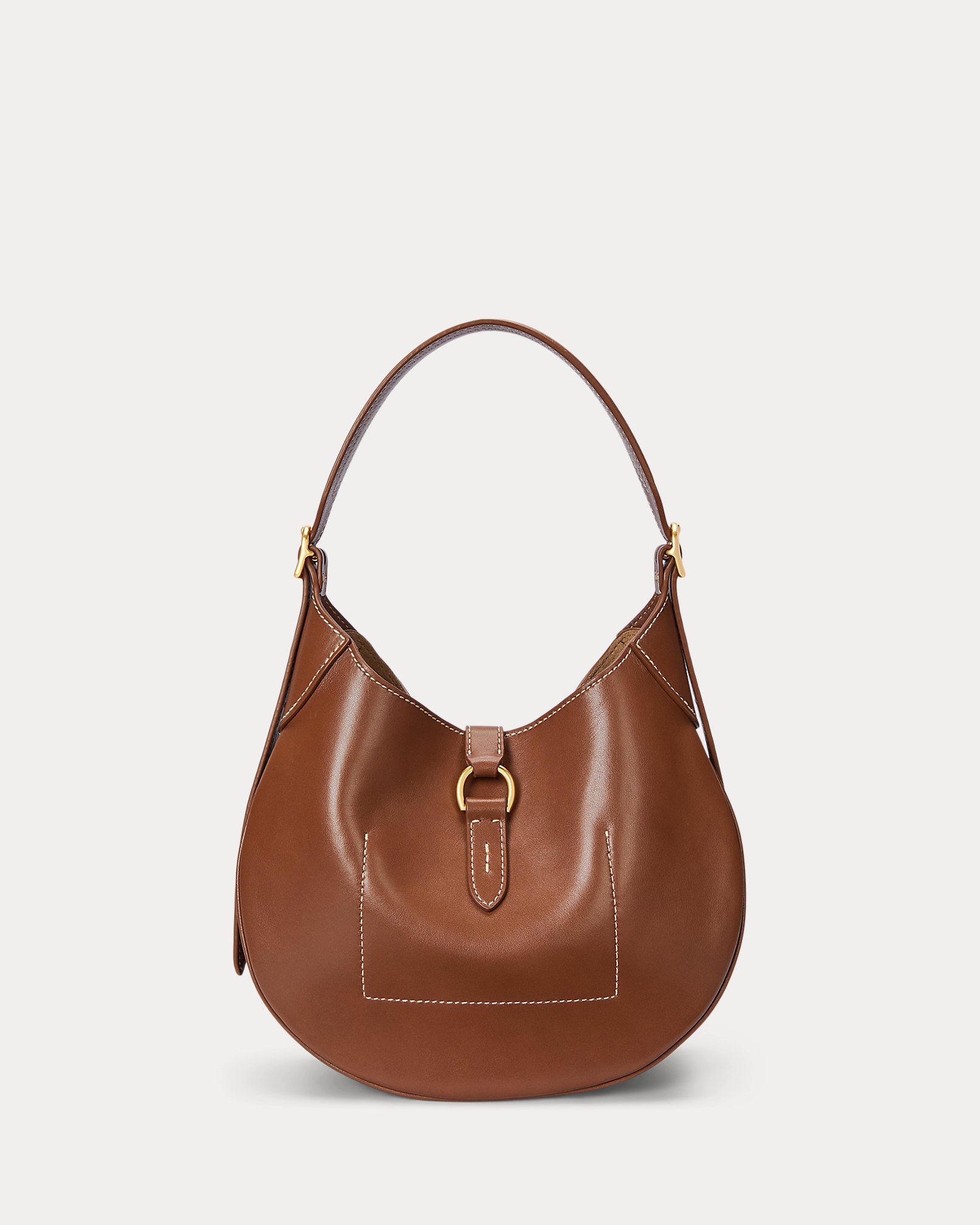 Ralph Lauren Polo ID Leather Small Shoulder Bag