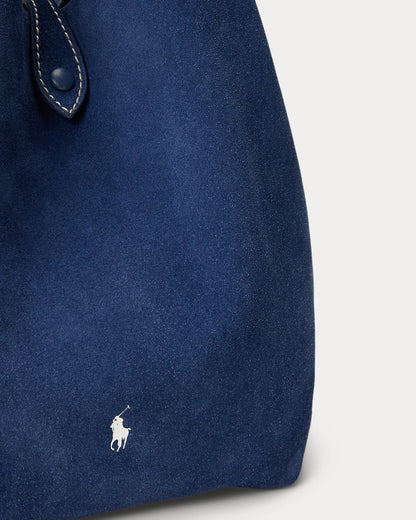 Ralph Lauren Polo Play Suede Tote