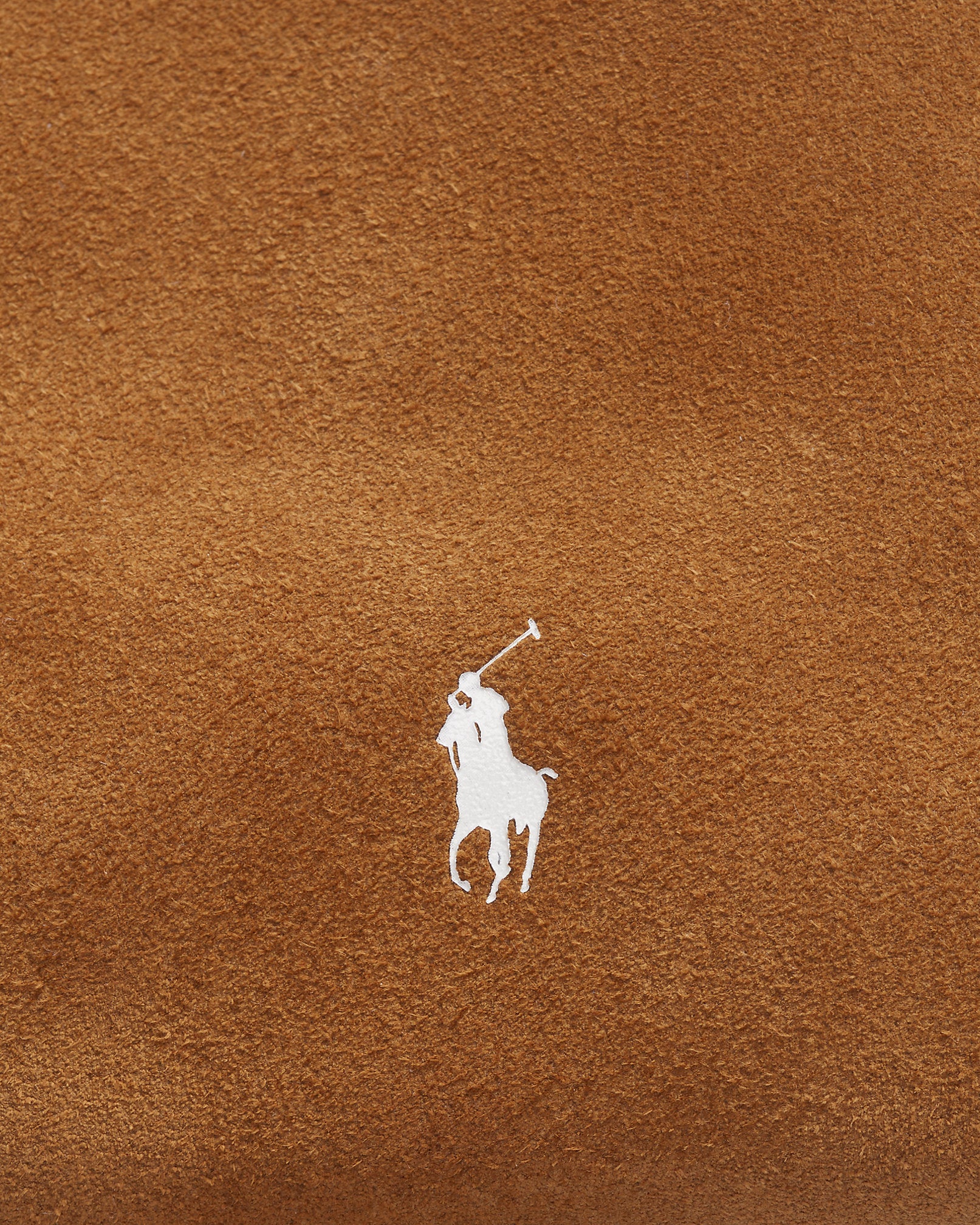 Ralph Lauren Polo Play Suede Small Tote Crossbody