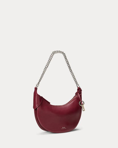 Ralph Lauren Polo ID Leather Mini Chain Bag