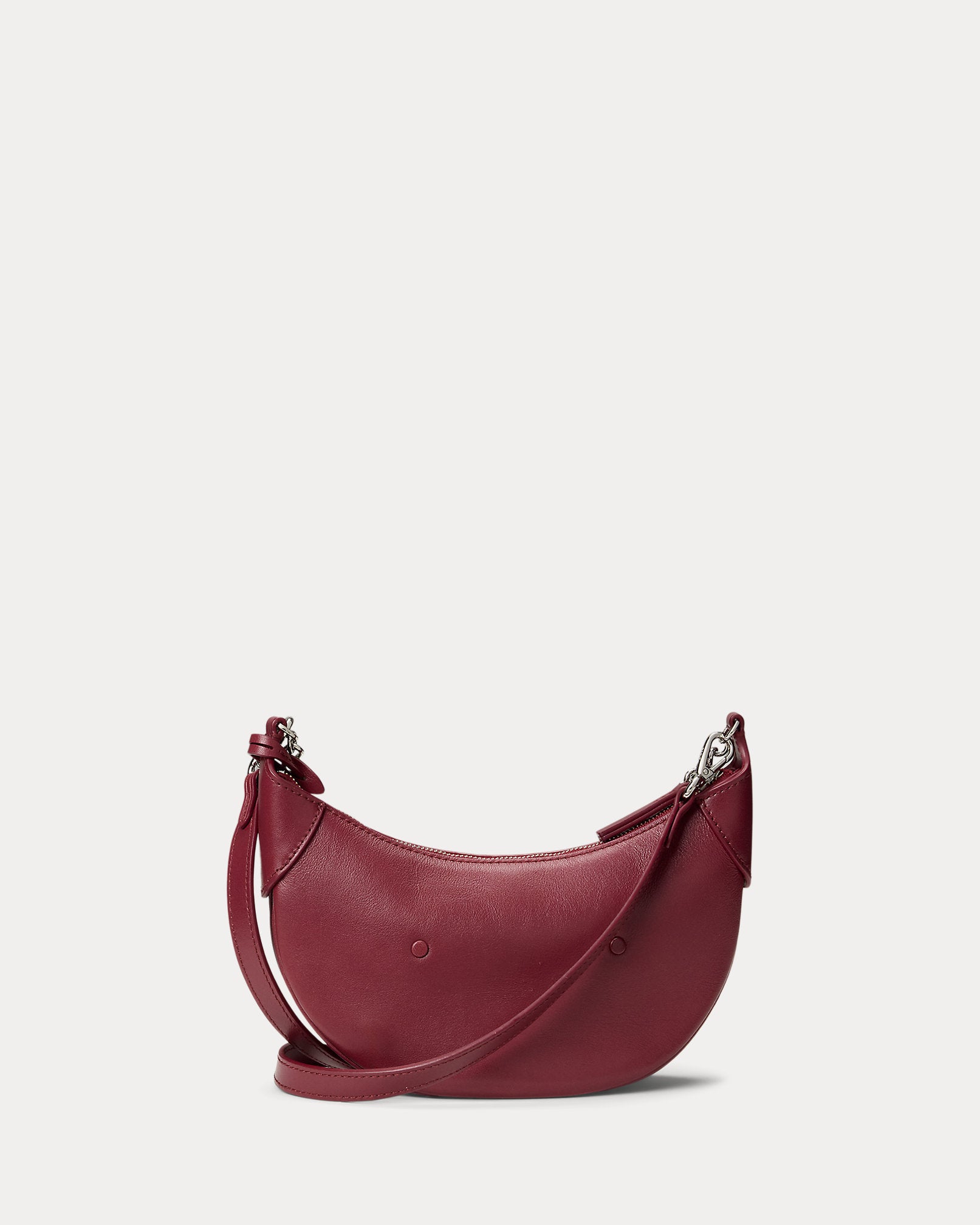 Ralph Lauren Polo ID Leather Mini Chain Bag