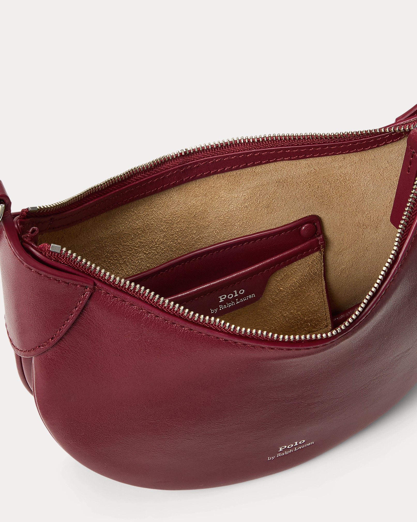 Ralph Lauren Polo ID Leather Mini Chain Bag