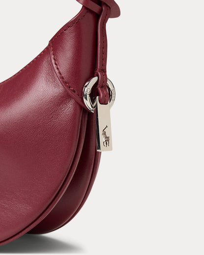 Ralph Lauren Polo ID Leather Mini Chain Bag