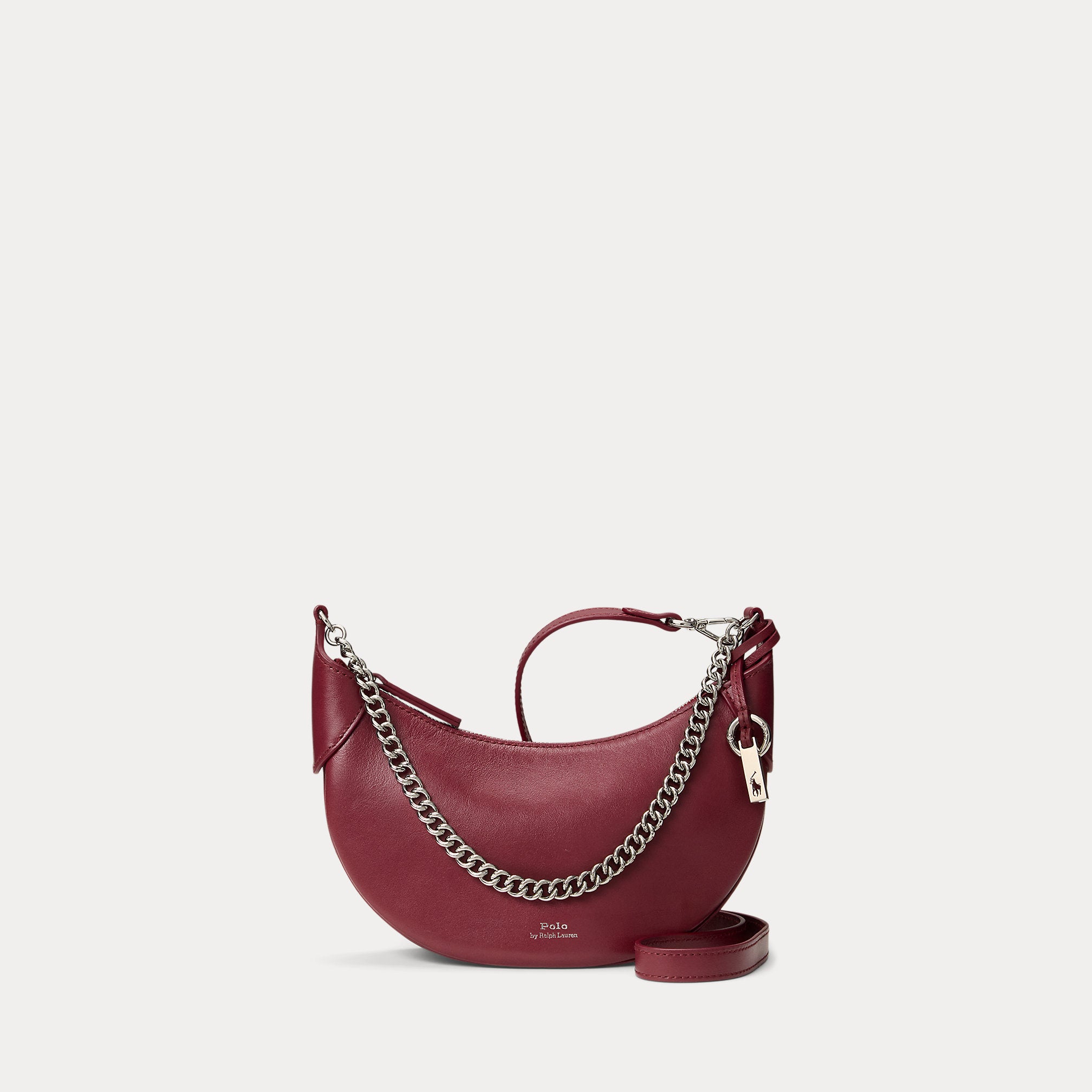 Ralph Lauren Polo ID Leather Mini Chain Bag