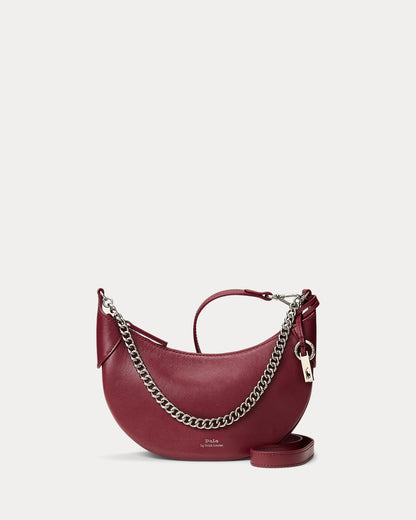 Ralph Lauren Polo ID Leather Mini Chain Bag