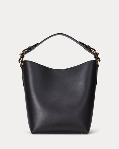Ralph Lauren Leather Medium Witley Bucket Bag