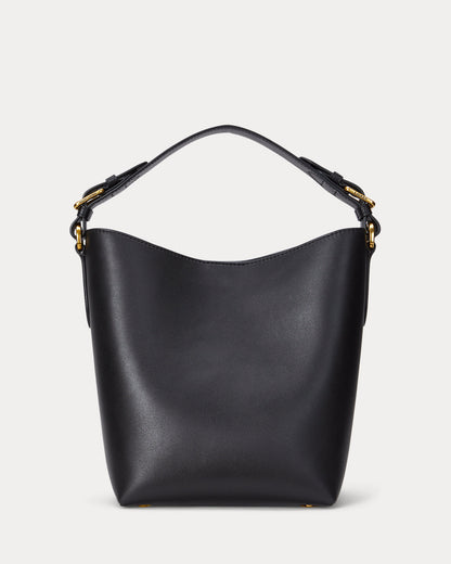 Ralph Lauren Leather Medium Witley Bucket Bag