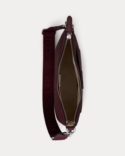 Ralph Lauren Pebbled Leather Large Cameryn Crossbody