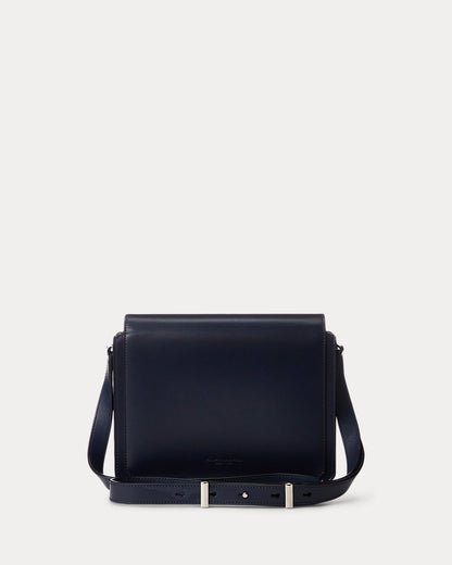 Ralph Lauren RL 888 Box Calfskin Crossbody