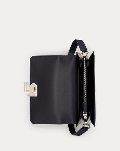 Ralph Lauren RL 888 Box Calfskin Crossbody