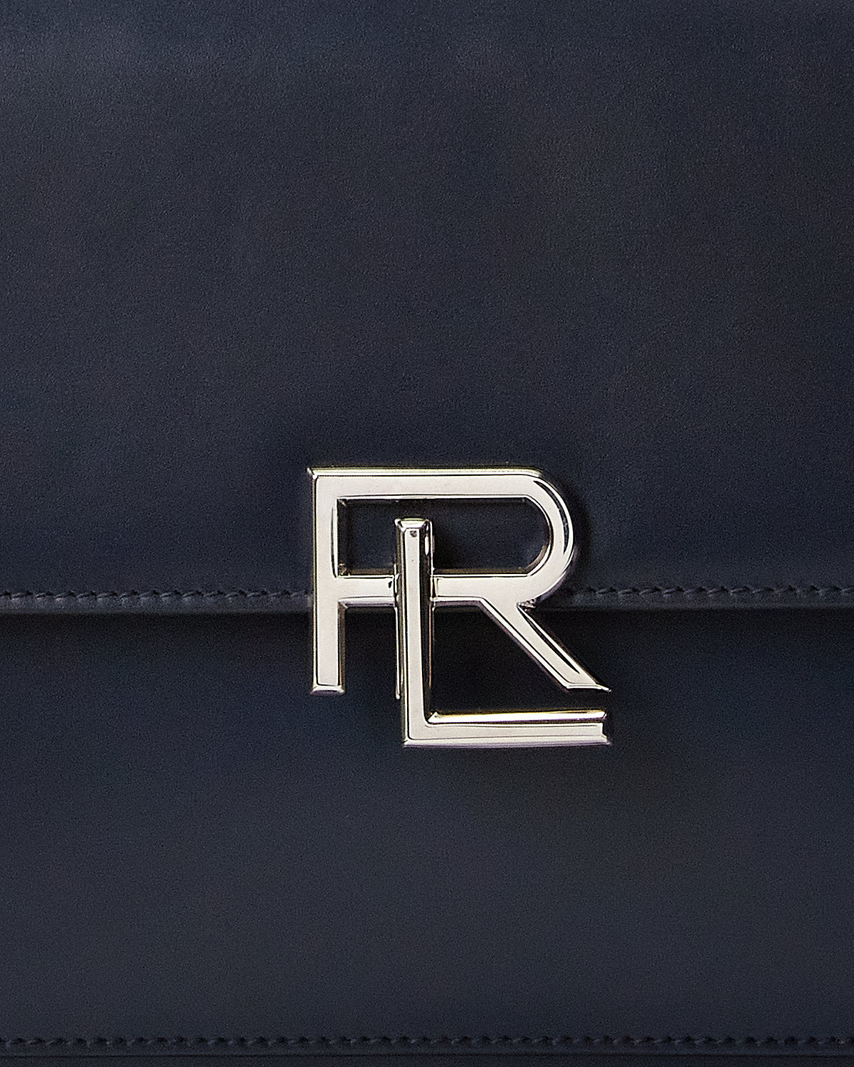 Ralph Lauren RL 888 Box Calfskin Crossbody