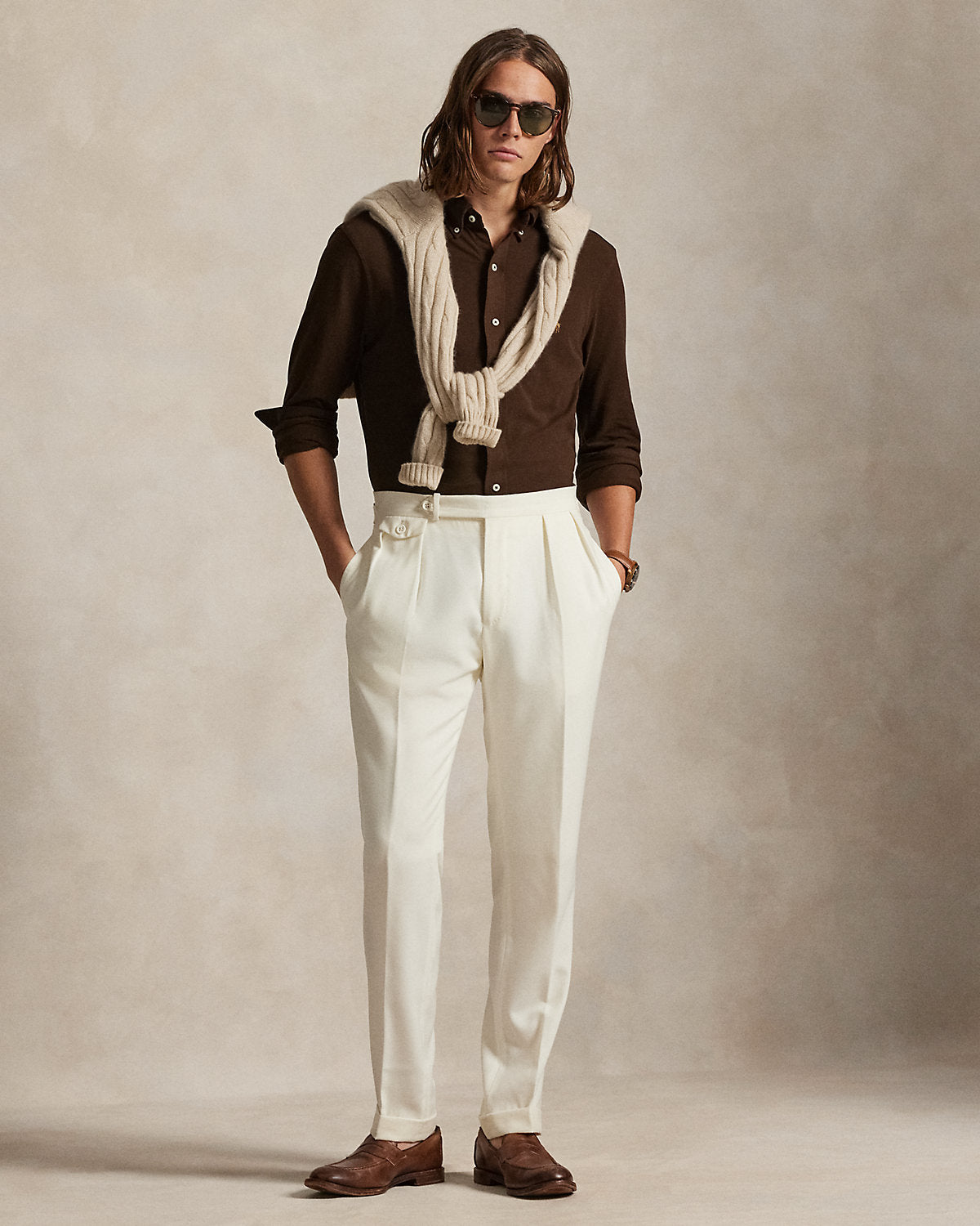 Ralph Lauren Featherweight Mesh Shirt