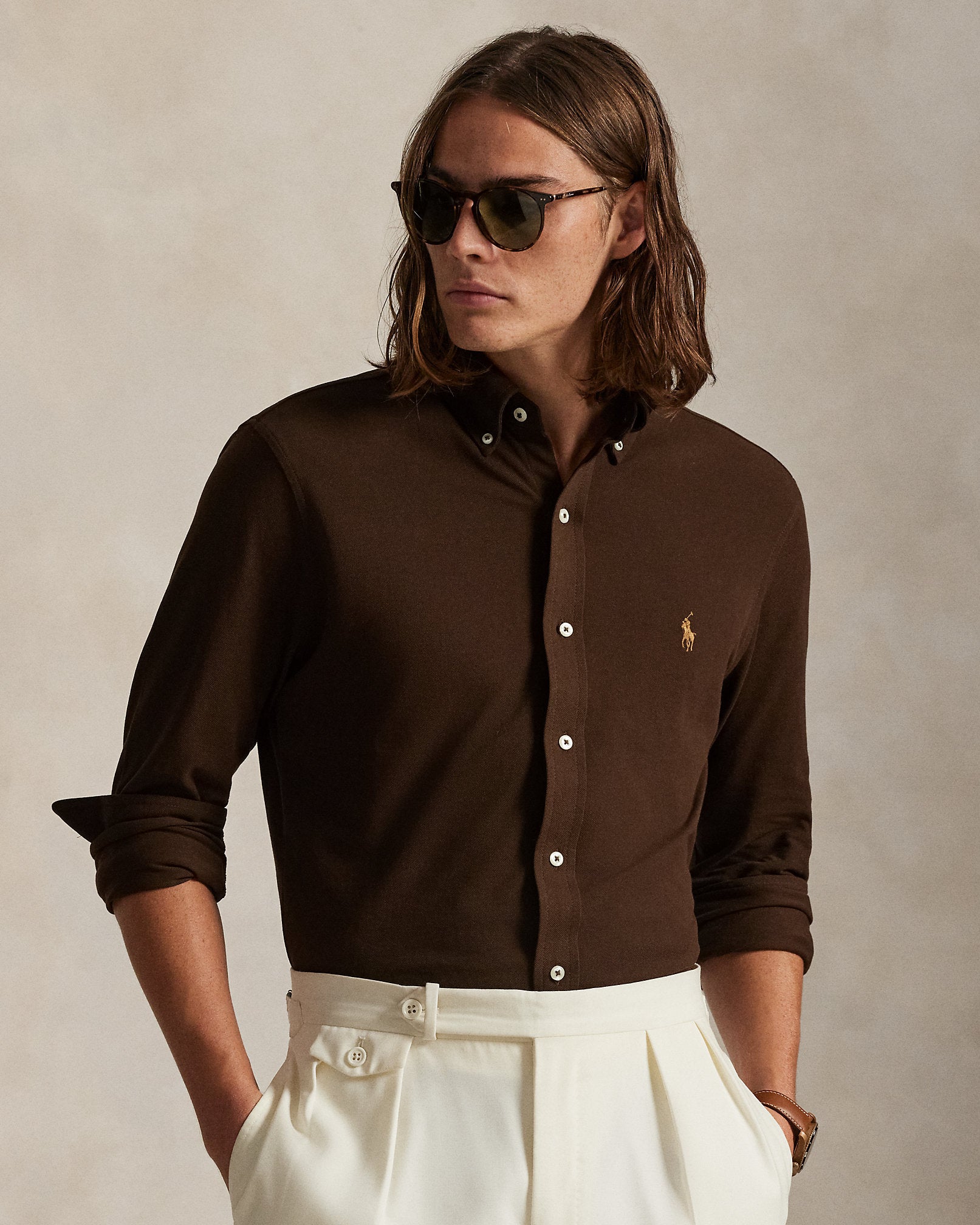 Ralph Lauren Featherweight Mesh Shirt