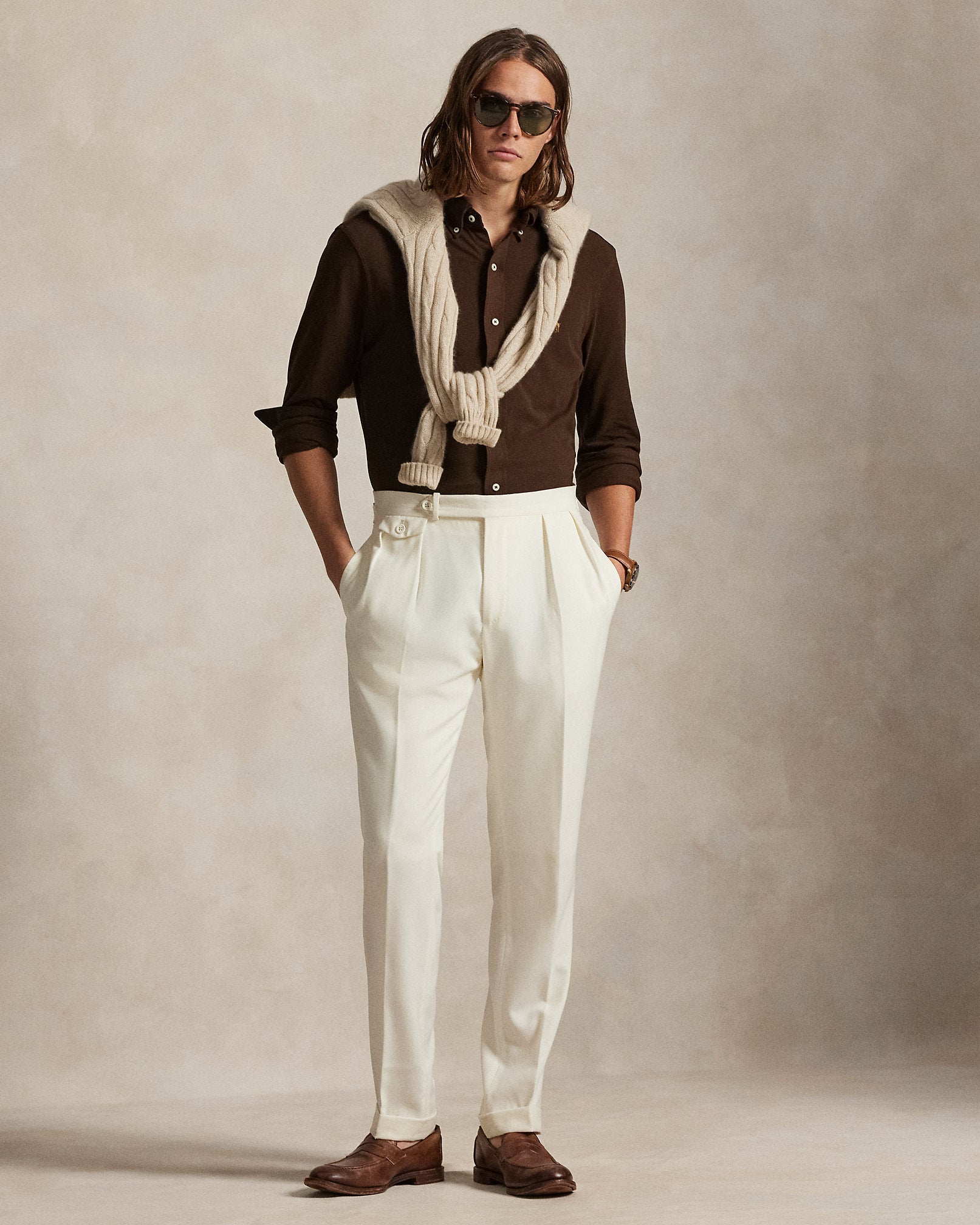 Ralph Lauren Featherweight Mesh Shirt