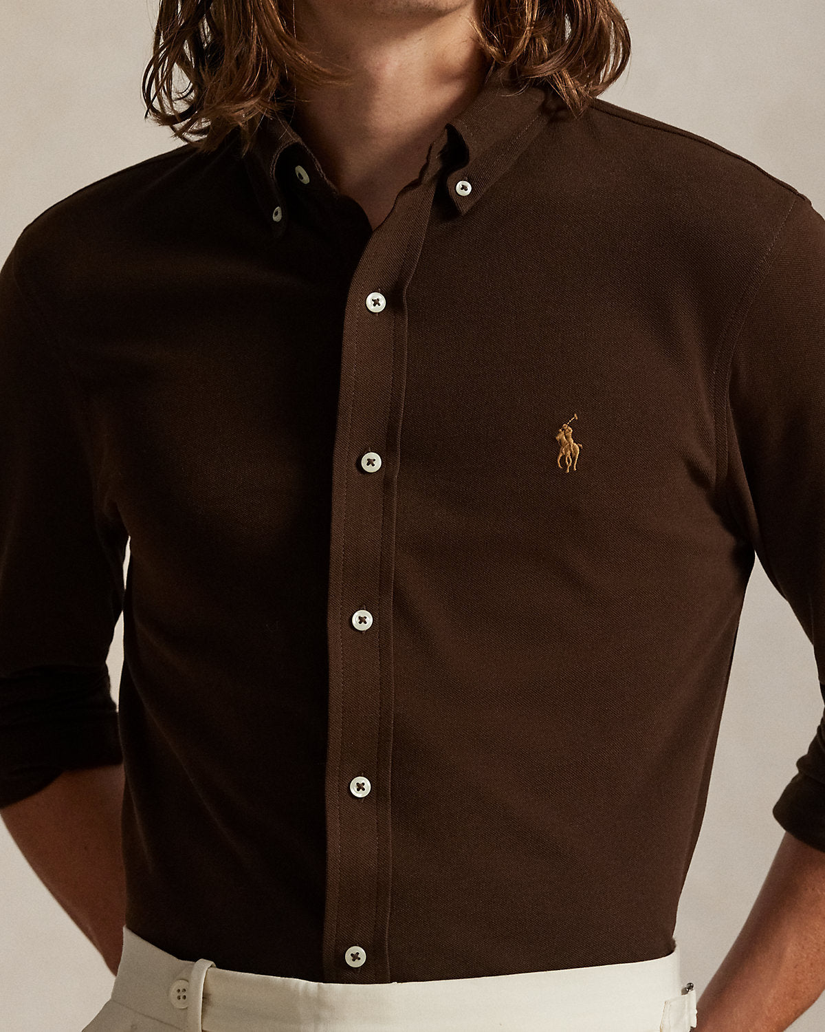Ralph Lauren Featherweight Mesh Shirt