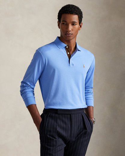 Ralph Lauren Classic Fit Soft Cotton Polo Shirt