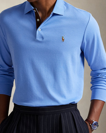 Ralph Lauren Classic Fit Soft Cotton Polo Shirt