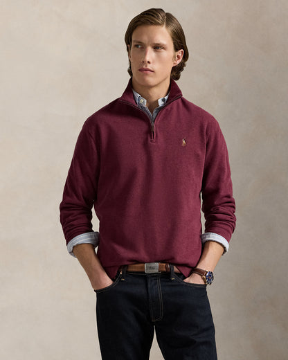 Ralph Lauren EstateRib QuarterZip Pullover