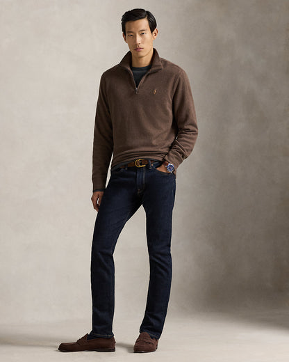 Ralph Lauren EstateRib QuarterZip Pullover