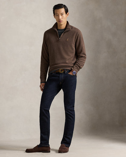 Ralph Lauren EstateRib QuarterZip Pullover