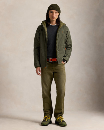 Ralph Lauren Hampton Straight Stretch Jean