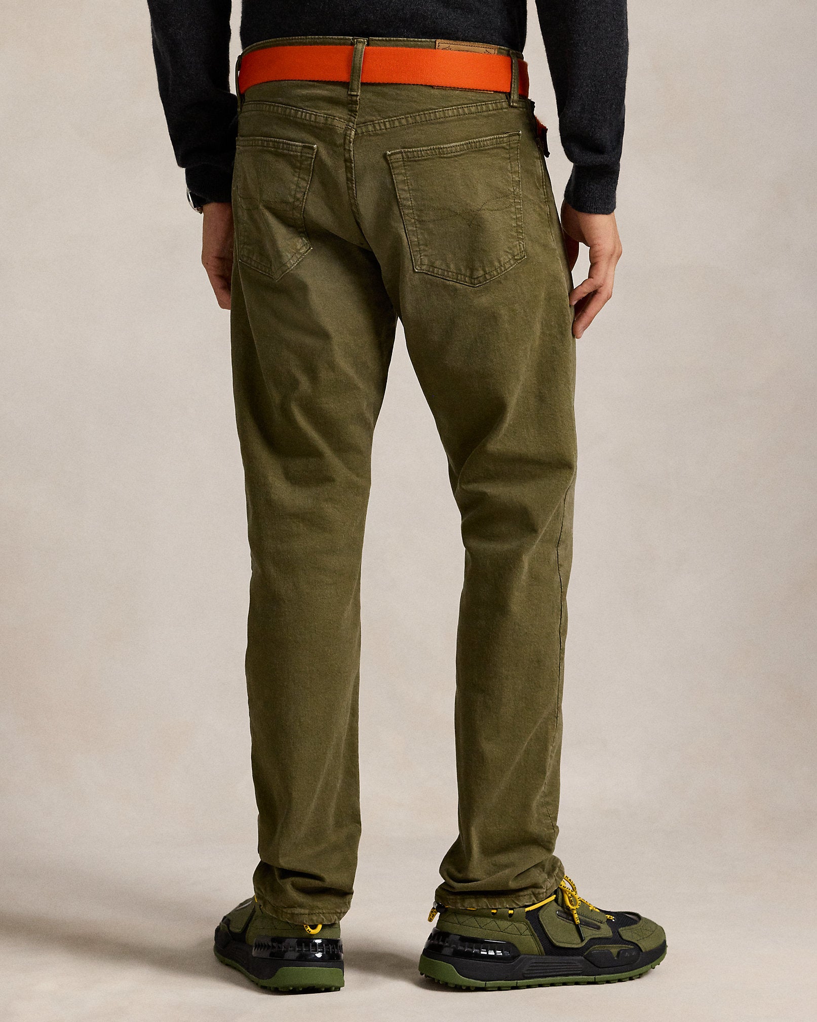Ralph Lauren Hampton Straight Stretch Jean