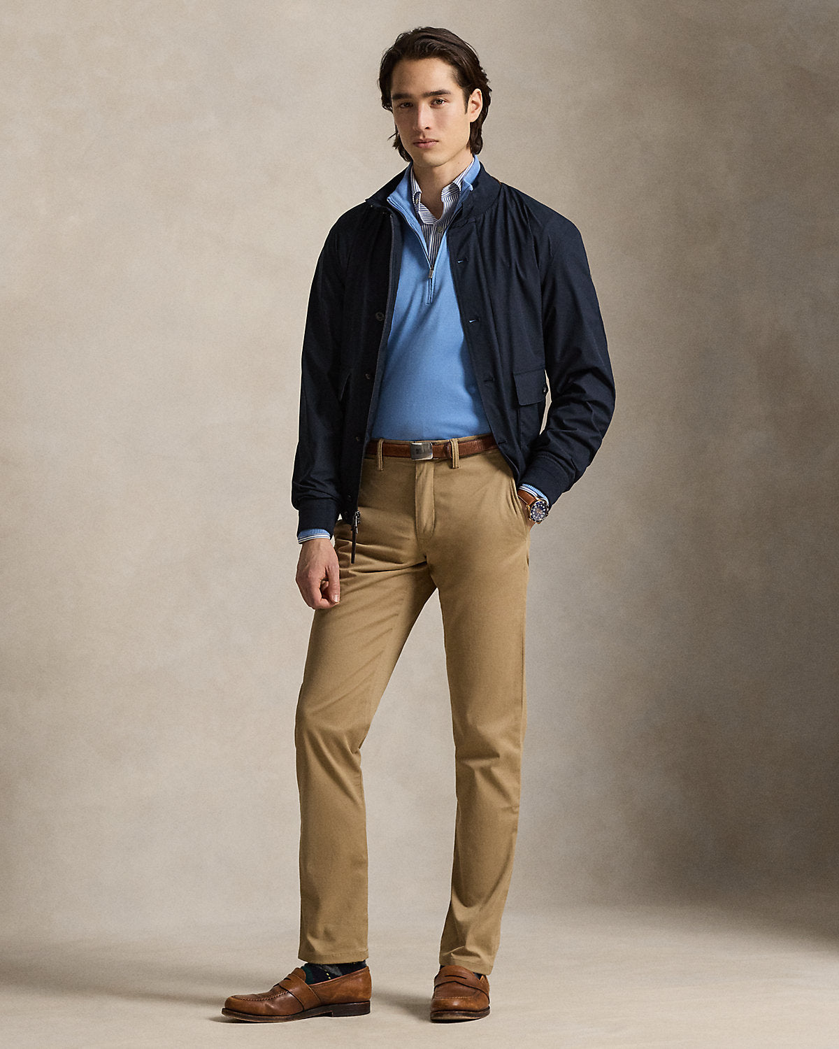 Ralph Lauren Bedford Stretch Straight Fit Chino Pant