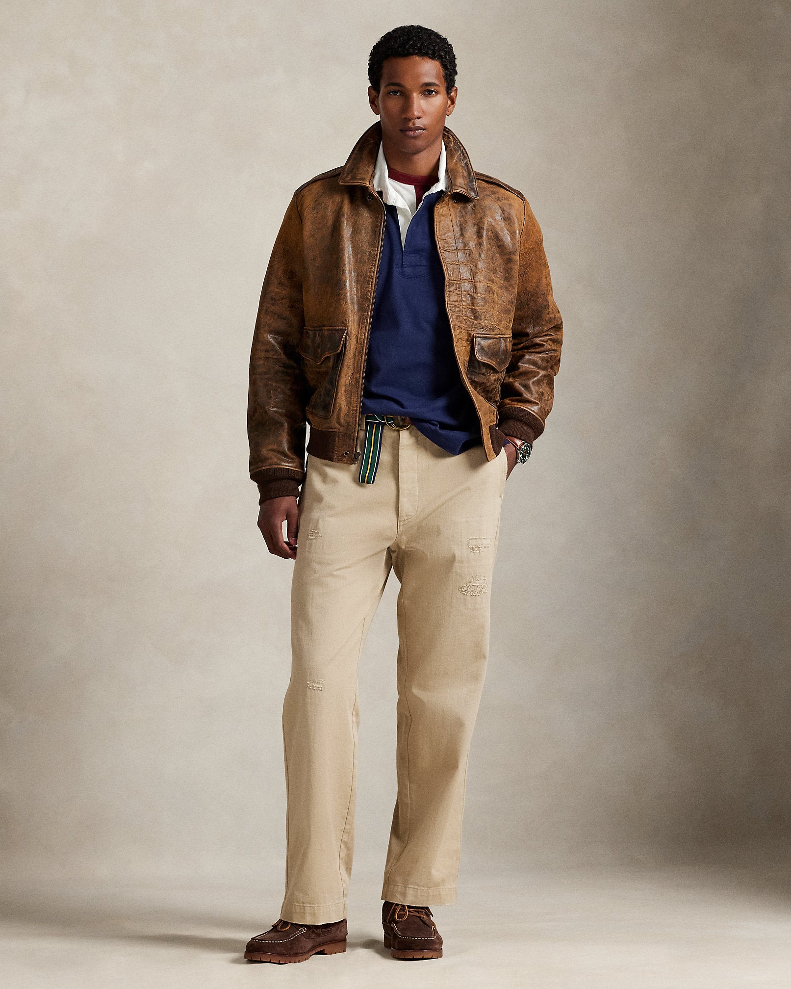 Ralph Lauren The Iconic Rugby Shirt