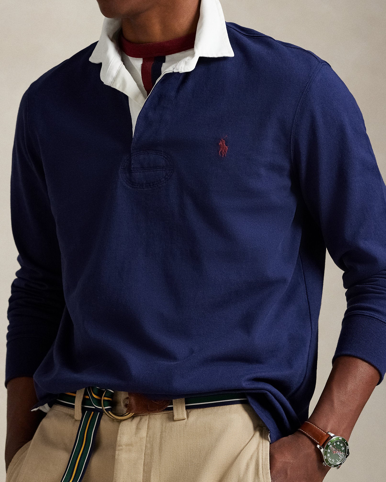 Ralph Lauren The Iconic Rugby Shirt
