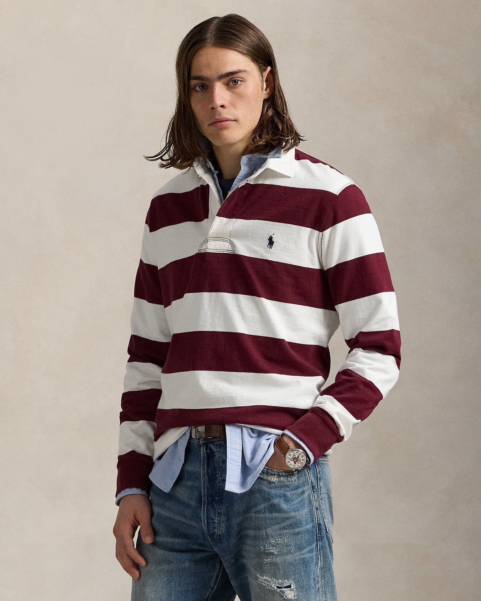 Ralph Lauren The Iconic Rugby Shirt